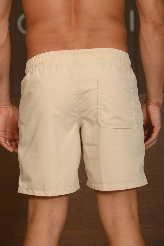 Bermuda Masculina Resort Ogochi Casual Bege