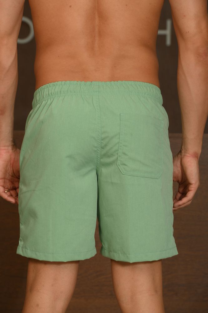 Bermuda Masculina Resort Ogochi Casual Verde