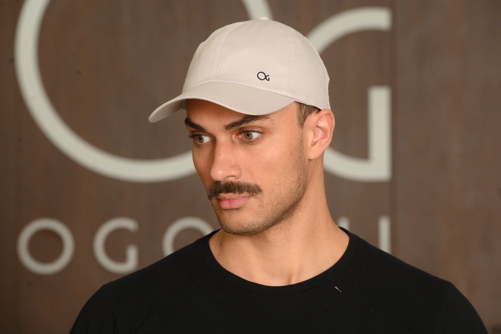 Boné Básico Metal Ogochi Cinza