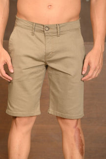 Bermuda Masculina Ogochi Essencial Tradicional Bolso Faca Prata