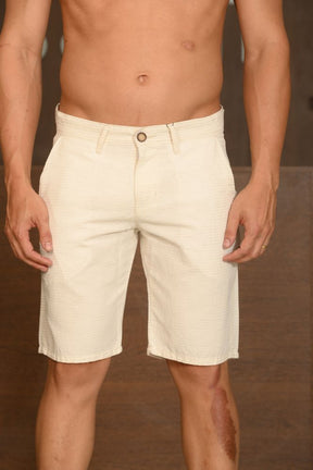 Bermuda Masculina Ogochi Casual Tradicional Bolso Faca Off Listrada