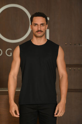 Regata Masculina Ogochi Sport Slim Preta