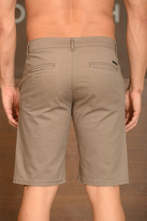 Bermuda Masculina Ogochi Essencial Bolso Faca Cinza