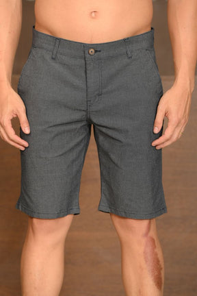 Bermuda Masculina Ogochi Essencial Bolso Faca Azul Marinho