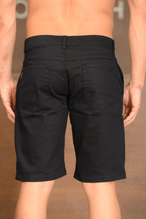 Bermuda Masculina Ogochi Essencial Bolso Faca Marinho Escuro