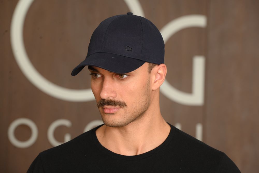 Boné Básico Metal Ogochi Azul