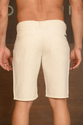 Bermuda Masculina Ogochi Casual Tradicional Bolso Faca Off Listrada