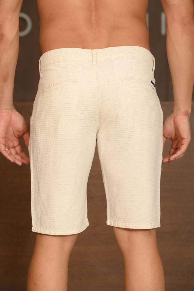 Bermuda Masculina Ogochi Casual Tradicional Bolso Faca Off Listrada