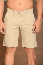 Bermuda Masculina Ogochi Essencial Bolso Faca Ocre