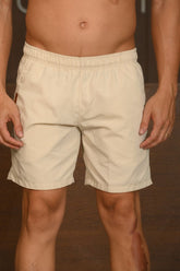 Bermuda Masculina Resort Ogochi Casual Bege