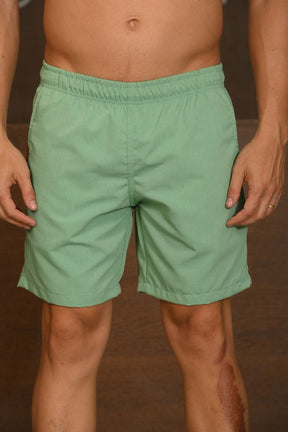 Bermuda Masculina Resort Ogochi Casual Verde