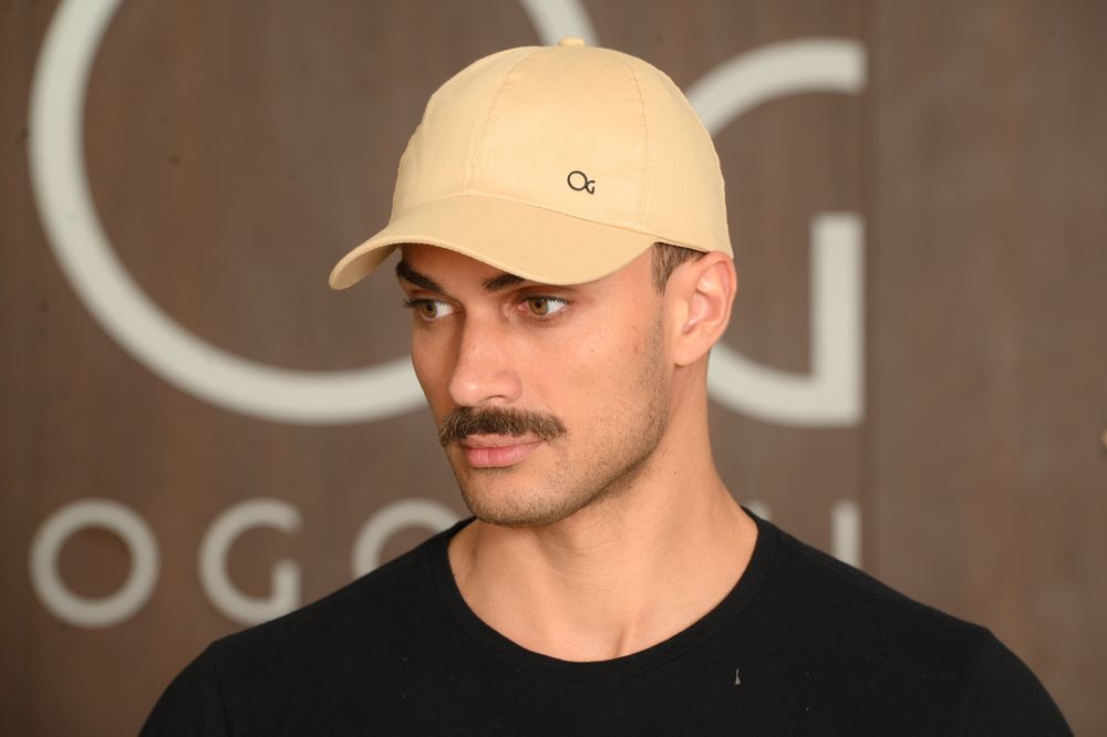 Boné Básico Metal Ogochi Palha