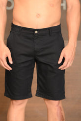 Bermuda Masculina Ogochi Essencial Bolso Faca Marinho Escuro