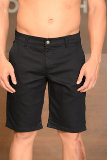 Bermuda Masculina Ogochi Essencial Bolso Faca Marinho Escuro