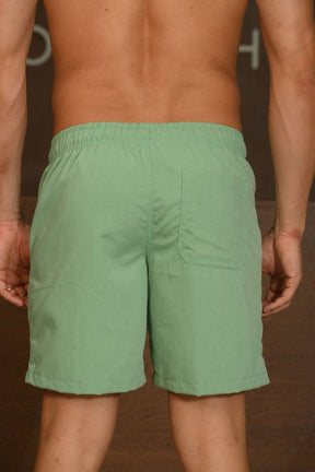 Bermuda Masculina Resort Ogochi Casual Verde