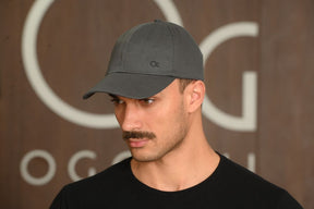 Boné Básico Metal Ogochi Off Grafite