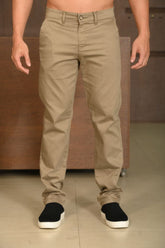 Calça Masculina Ogochi Essencial Tradicional Bolso Faca Prata Velha