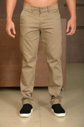 Calça Masculina Ogochi Essencial Tradicional Bolso Faca Prata Velha