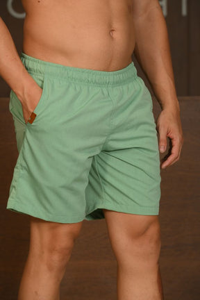 Bermuda Masculina Resort Ogochi Casual Verde