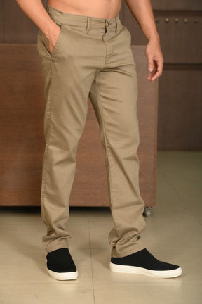 Calça Masculina Ogochi Essencial Tradicional Bolso Faca Prata Velha