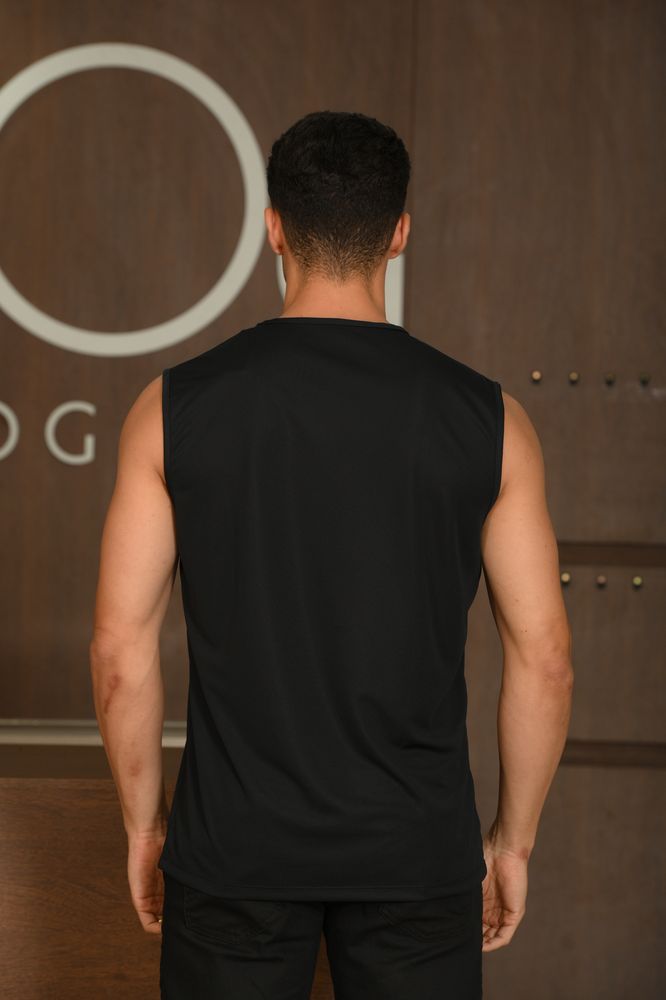 Regata Masculina Ogochi Sport Slim Preta