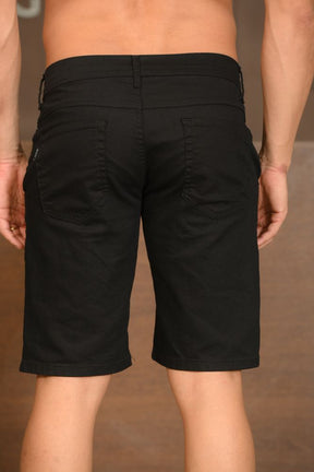 Bermuda Masculina Ogochi Essencial Bolso Faca Preta