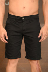 Bermuda Masculina Ogochi Essencial Bolso Faca Preta