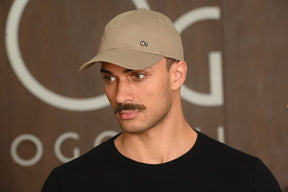 Boné Básico Metal Ogochi Areia