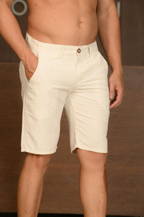 Bermuda Masculina Ogochi Casual Tradicional Bolso Faca Off Listrada