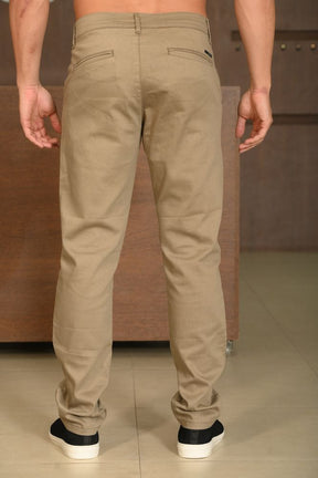 Calça Masculina Ogochi Essencial Tradicional Bolso Faca Prata Velha